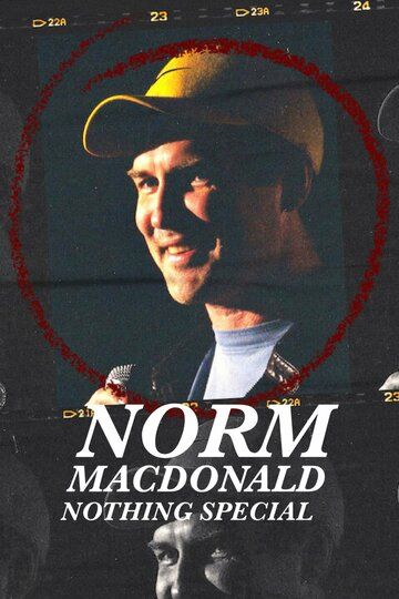Постер фильма «Norm Macdonald: Nothing Special»