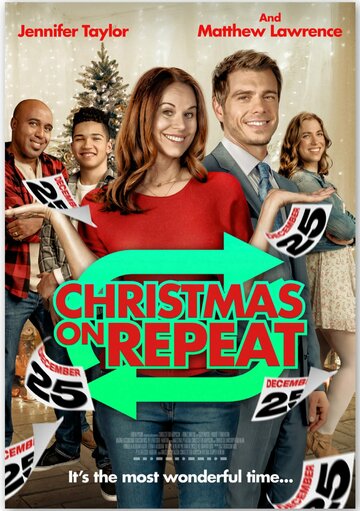 Постер фильма «Christmas on Repeat»