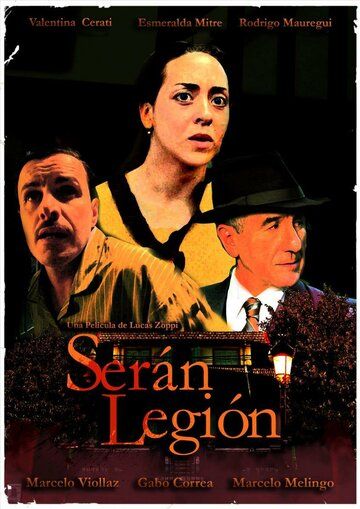 Постер фильма «Serán Legión»