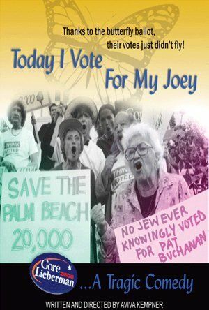 Постер фильма «Today I Vote for My Joey»