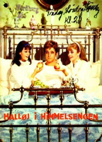Постер фильма «Halløj i himmelsengen»