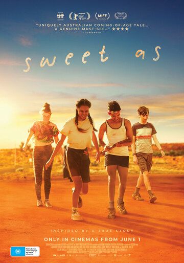 Постер фильма «Sweet As»