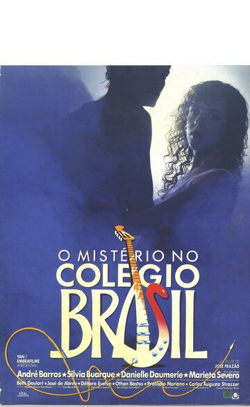 Постер фильма «Mistério no Colégio Brasil»