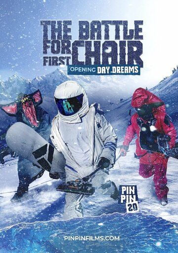 Постер фильма «The Battle for First Chair Opening Day Dreams PinPin Twenty»