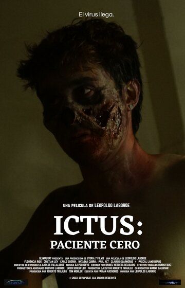 Постер фильма «Ictus: Paciente Cero»