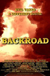 Постер фильма «Backroad»