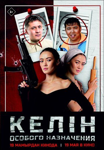 Постер фильма «Келин особого назначения»