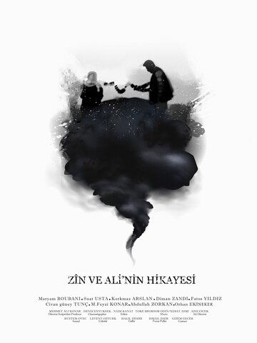 Постер фильма «Танец Али и Зин»