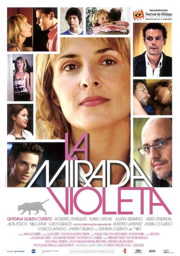 Постер фильма «La mirada violeta»