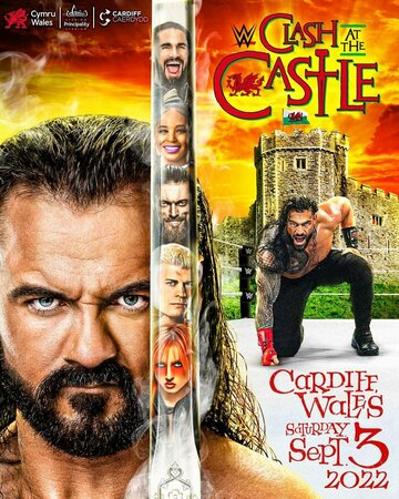 Постер фильма «WWE: Столкновение в замке»