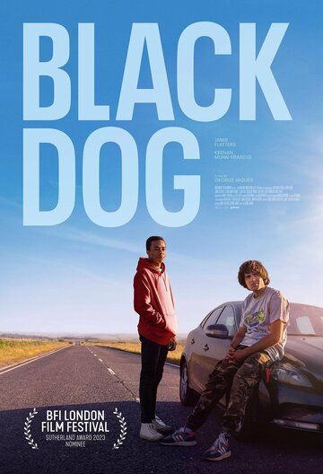 Постер фильма «Black Dog»