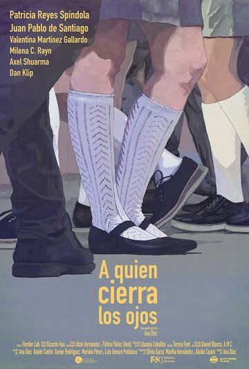 Постер фильма «A Quien Cierra Los Ojos»