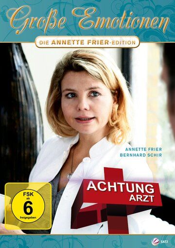Постер фильма «Achtung Arzt!»