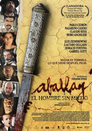 Постер фильма «Aballay, el hombre sin miedo»