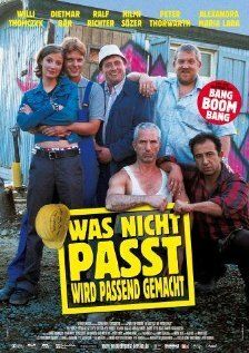 Постер фильма «Was nicht passt, wird passend gemacht»