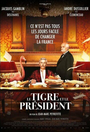 Постер фильма «Тигр и президент»