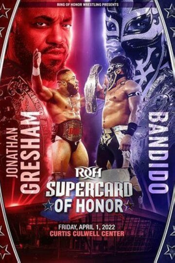 Постер фильма «ROH: Supercard of Honor XV»
