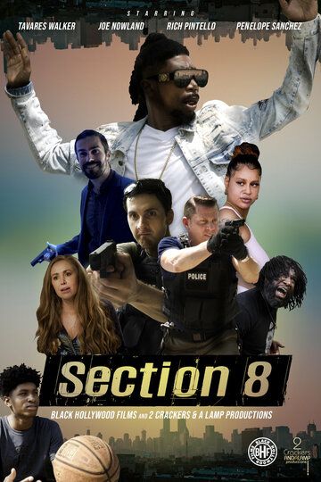 Постер фильма «Section 8»