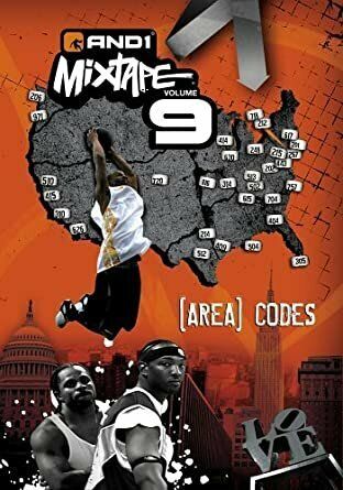 Постер фильма «And1 Mixtape Vol. 9: Area Codes»