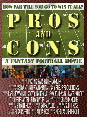 Постер фильма «Pros and Cons: A Fantasy Football Movie»