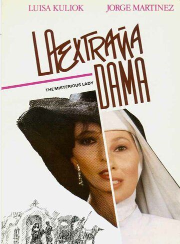 Постер фильма «Загадочная дама»