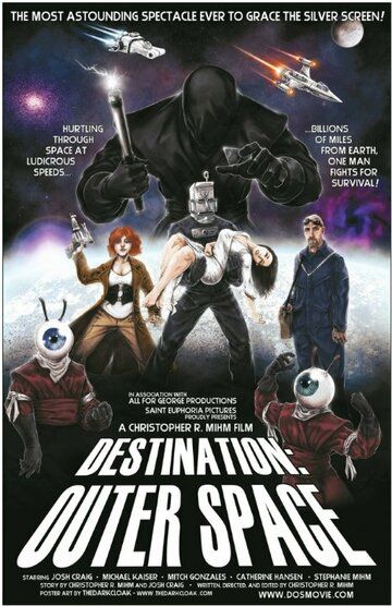 Постер фильма «Destination: Outer Space»