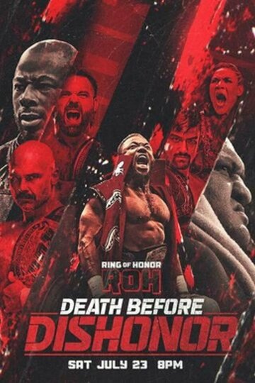 Постер фильма «ROH: Death Before Dishonor»