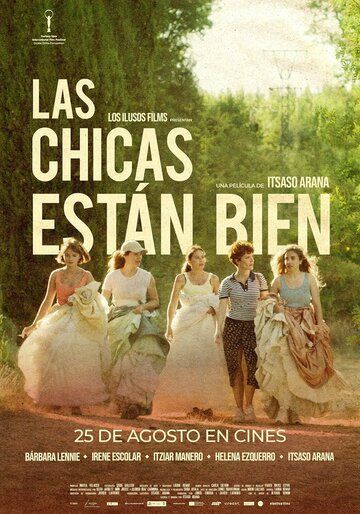 Постер фильма «Las chicas están bien»