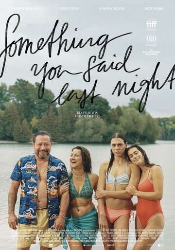 Постер фильма «Something You Said Last Night»