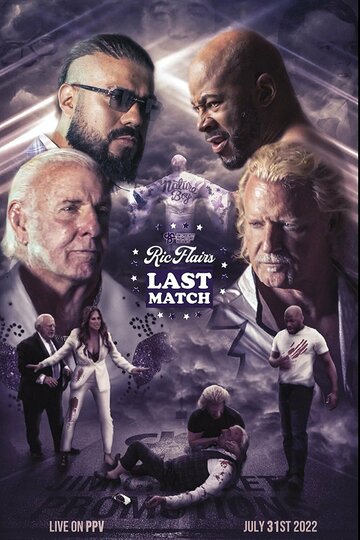 Постер фильма «Ric Flair's Last Match»