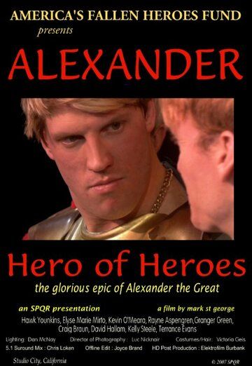 Постер фильма «Alexander: Hero of Heroes»