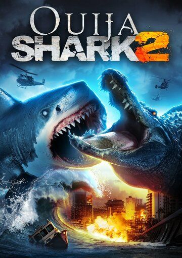 Постер фильма «Ouija Shark 2»