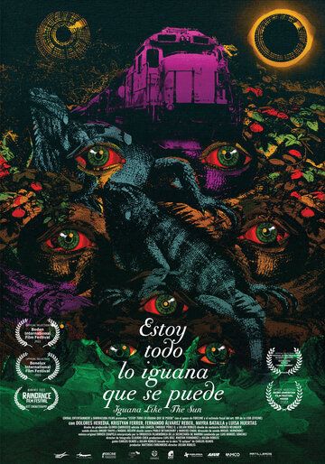 Постер фильма «Estoy todo lo iguana que se puede»