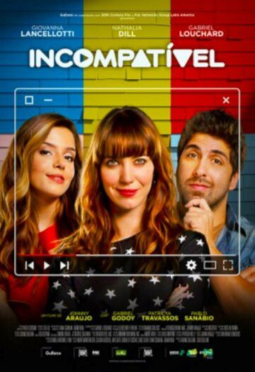 Постер фильма «Incompatível»