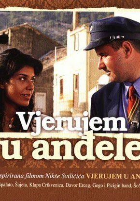 Постер фильма «Я верю в ангелов»
