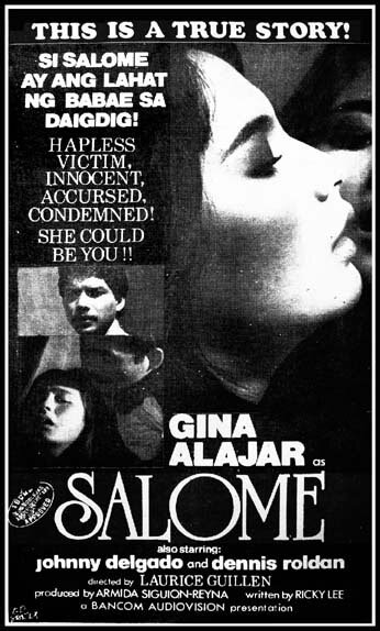 Постер фильма «Salome»