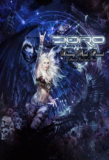 Постер фильма «Doro: Strong and Proud - 30 Years of Rock and Metal»