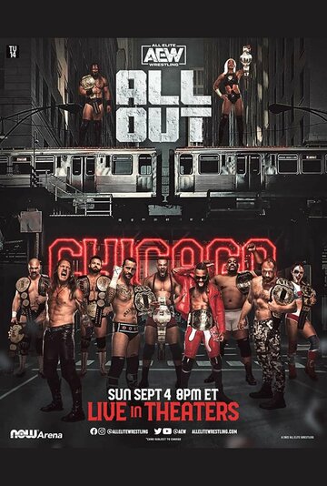 Постер фильма «All Elite Wrestling: All Out»