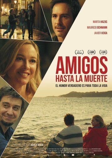 Постер фильма «Amigos hasta la muerte»