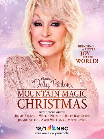 Постер фильма «Dolly Parton's Mountain Magic Christmas»