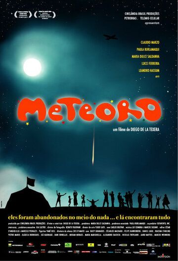 Постер фильма «Метеор»