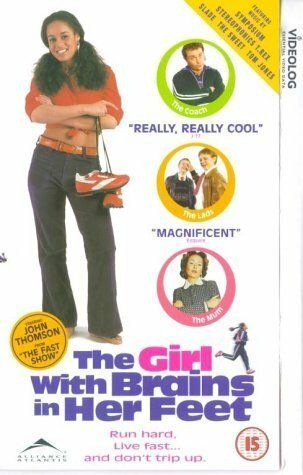 Постер фильма «The Girl with Brains in Her Feet»