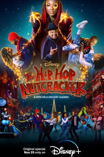 Постер фильма «The Hip Hop Nutcracker»