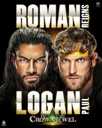 Постер фильма «WWE Crown Jewel»