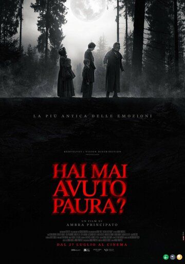Постер фильма «Вы когда-нибудь боялись?»