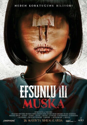 Постер фильма «Efsunlu 3: Muska»