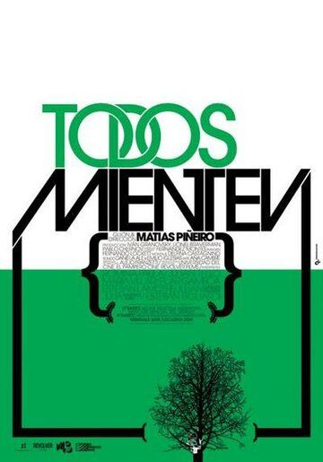 Постер фильма «Todos mienten»
