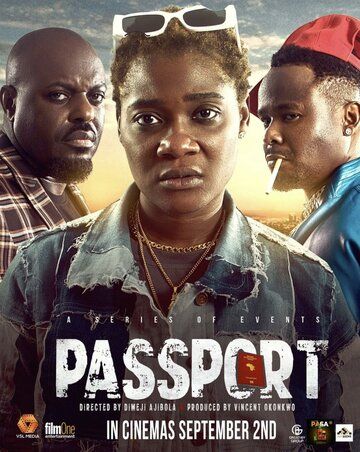 Постер фильма «Passport»