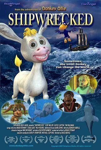 Постер фильма «Shipwrecked Adventures of Donkey Ollie»