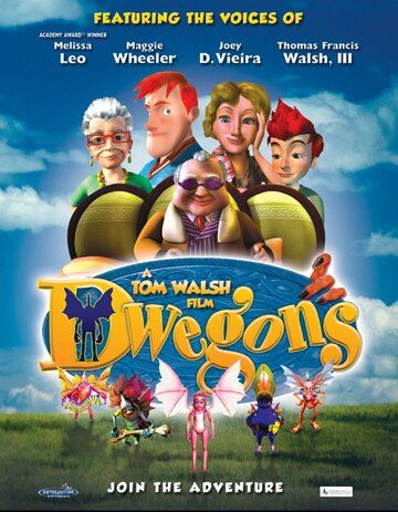 Постер фильма «Dwegons and Leprechauns»